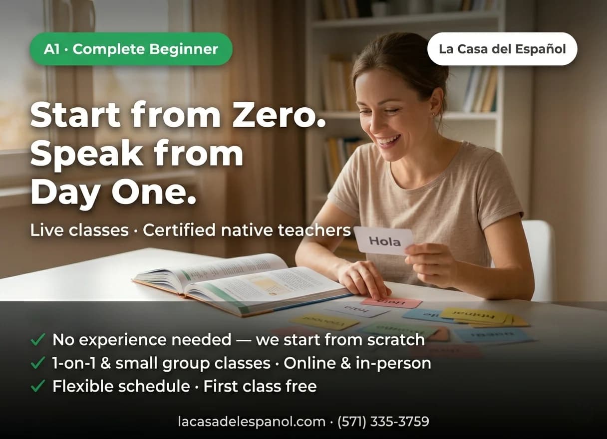 Complete Beginner Spanish
