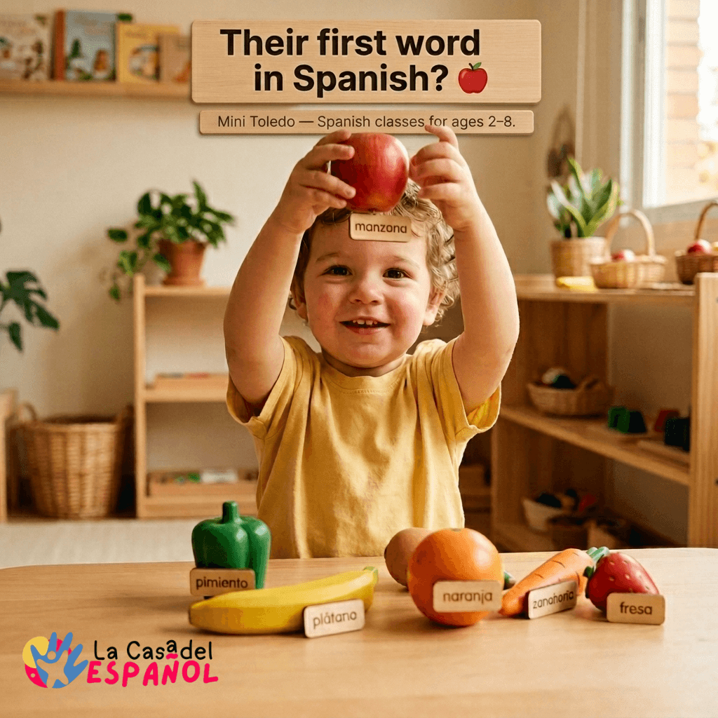 Mini Toledo – Spanish for Little Learners