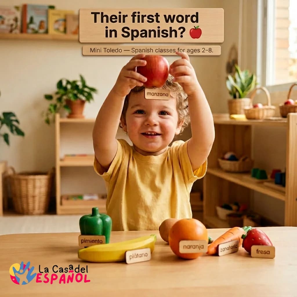 Native Spanish afterschool program for elementary kids