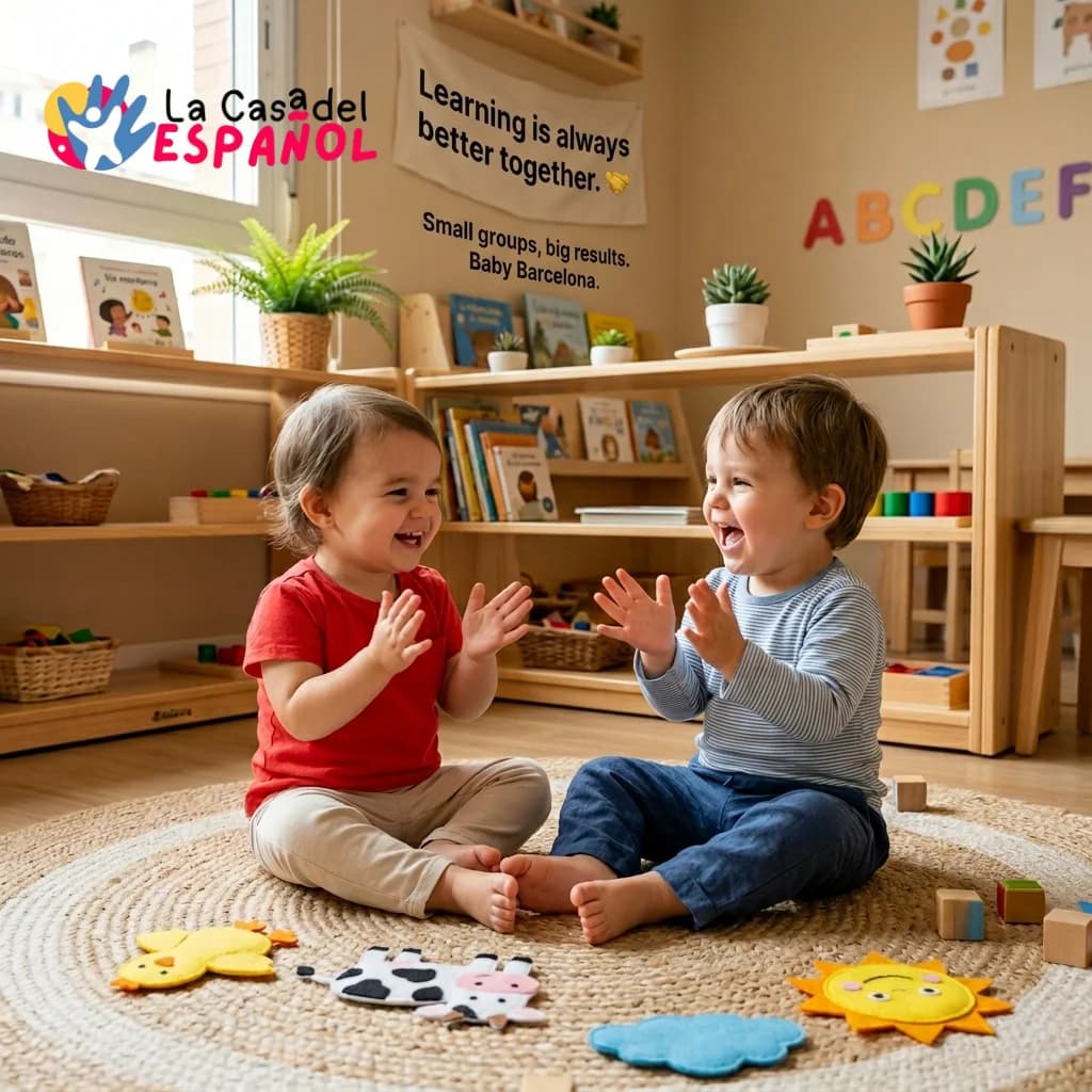 Spanish for Little Learners — La Casa del Español